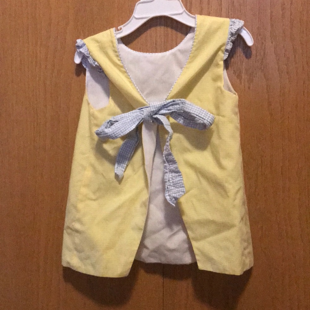 Little English summer top